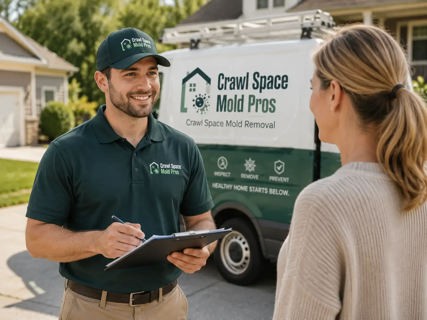 Crawl Space Mold Removal Livingston, CA FAQs